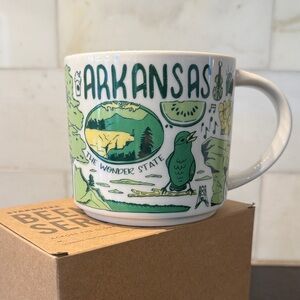 NEW IN BOX Arkansas Been There Starbucks Mug